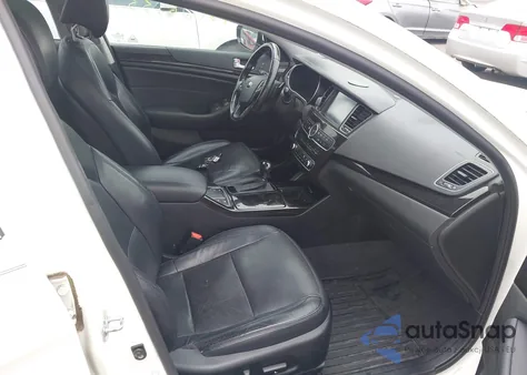 2014 Kia Cadenza Premium from USA, damaged, VIN KNALN4D73E5140497